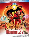 Incredibles 2 The Junior Novelization bluray