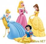 Disney Princesses 1024x768