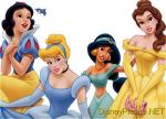 Disney Princesses funny