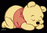 baby pooh sleep