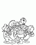 disney colouring picture 340