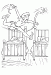 disney colouring picture 353
