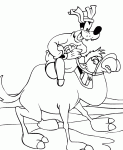 disney colouring picture 452