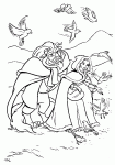 disney colouring picture 457