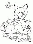 disney colouring picture 555