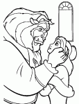 disney colouring picture 574