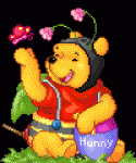 Winnie the animated